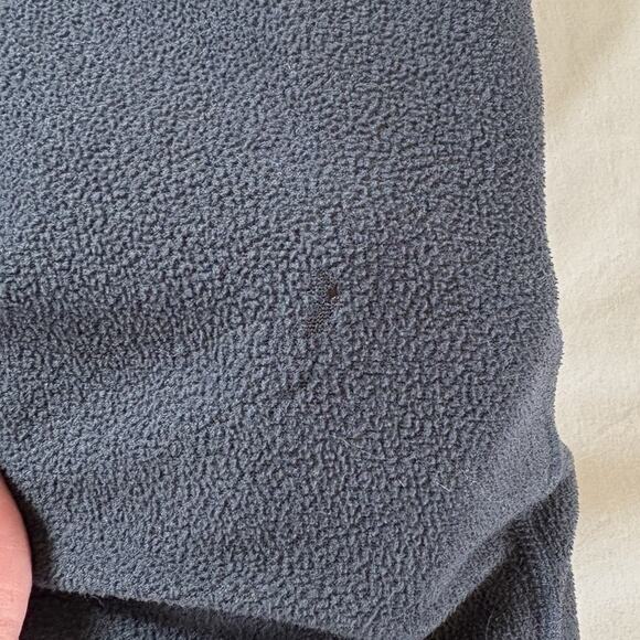 Eastern Mountain Sports EMS Women’s Sz Medium Gray-Blue Fleece Polartec 1/4 Zip - Picture 6 of 13